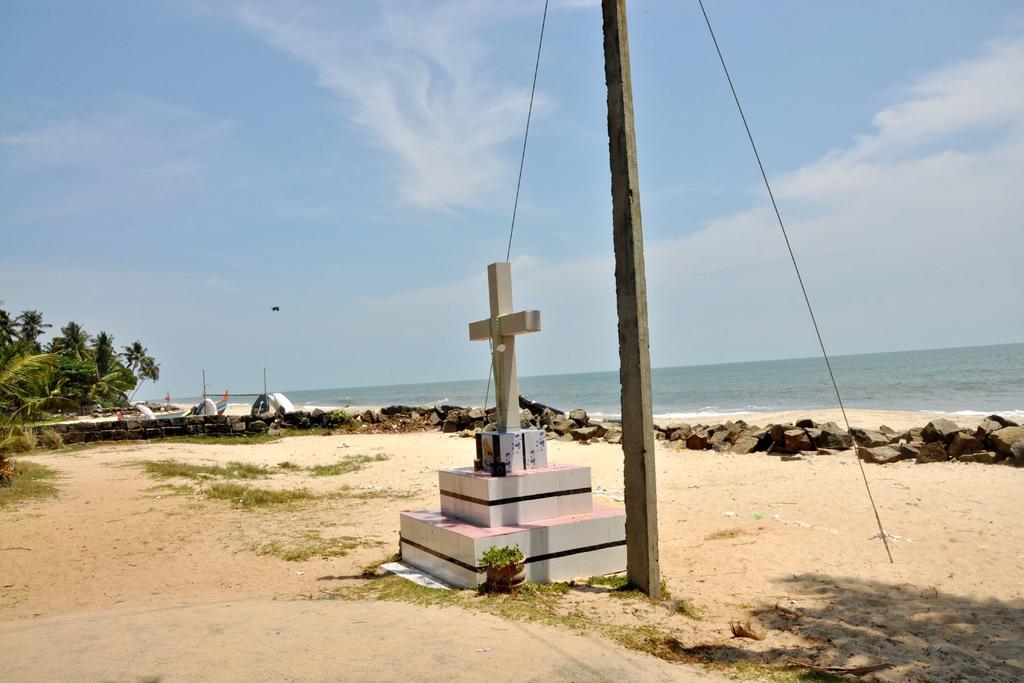 Angeo Beach House Alappuzha Екстериор снимка